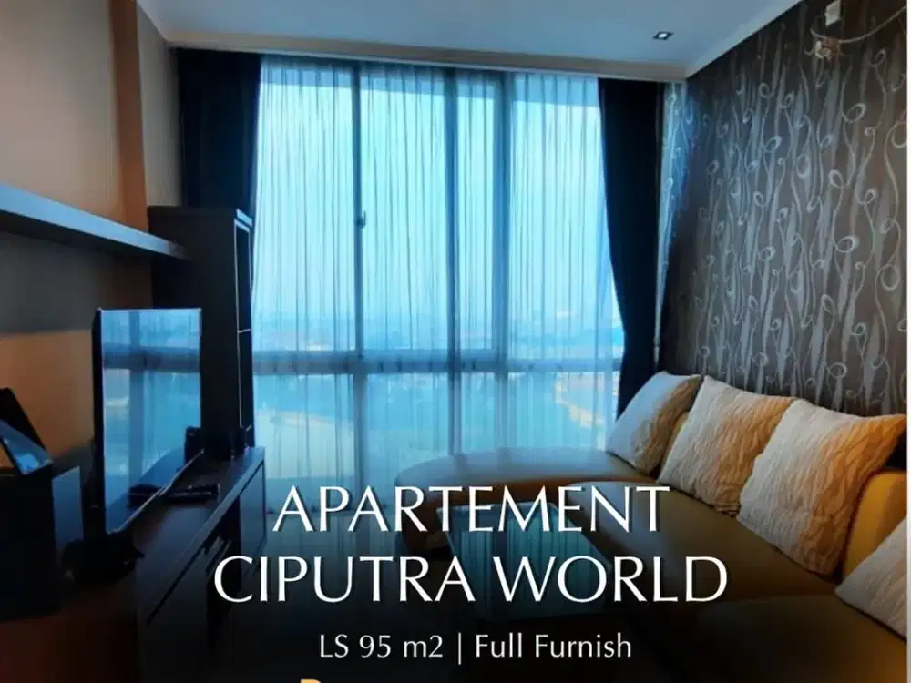 Disewakan Apartement Ciputra World Surabaya Vue