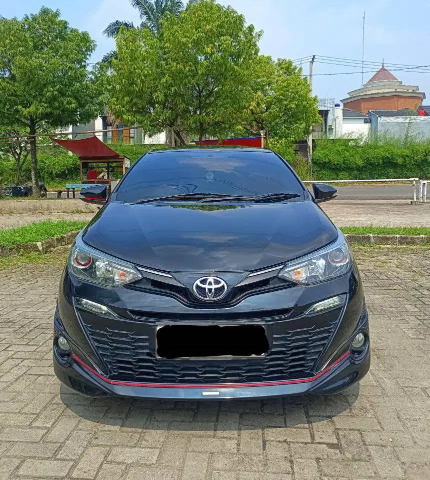 Toyota yaris trd 2018 matic