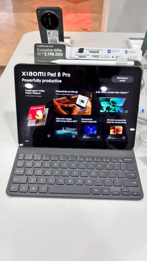 READY XIAOMI PAD 8 SERIES