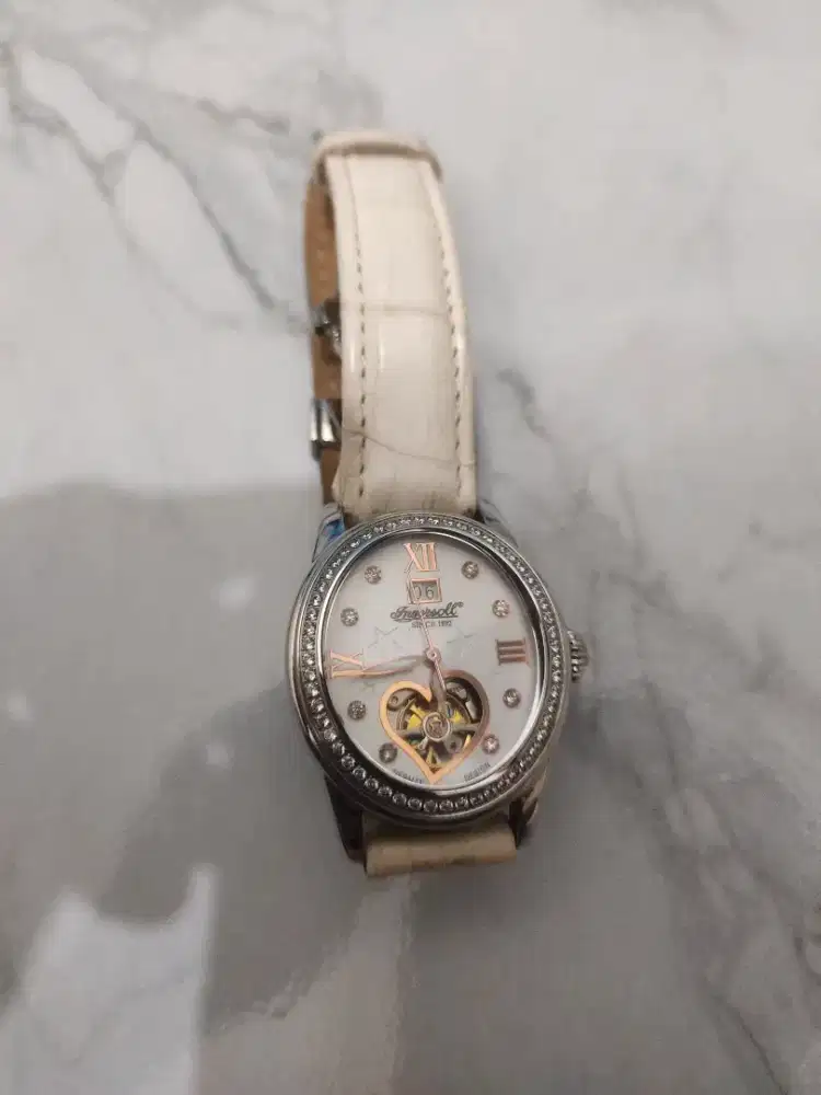 Original jam tangan ingersoll skelton ladies