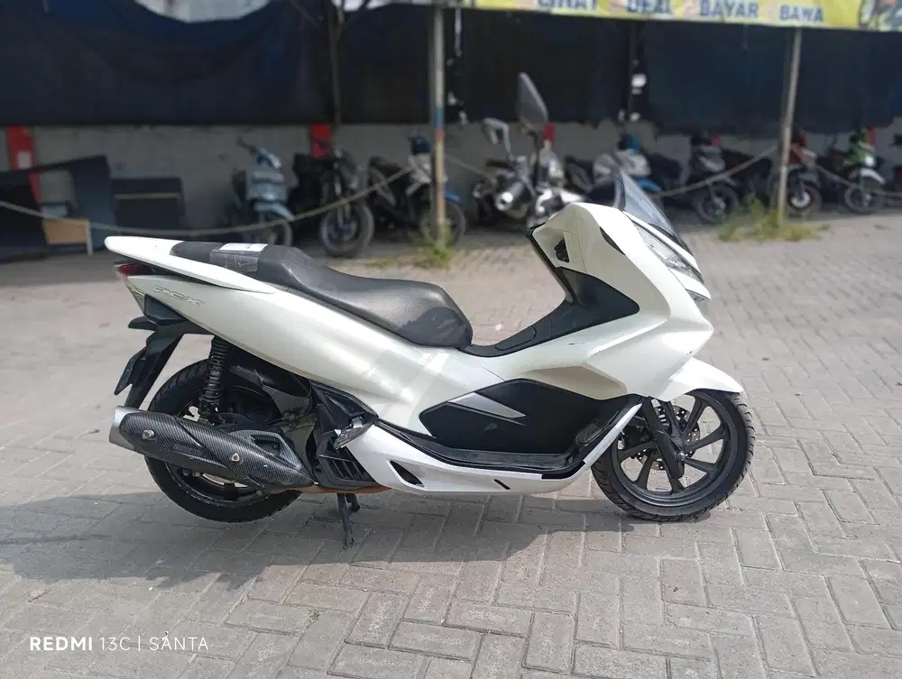 Honda PCX 150 Tahun 2018 surat komplit