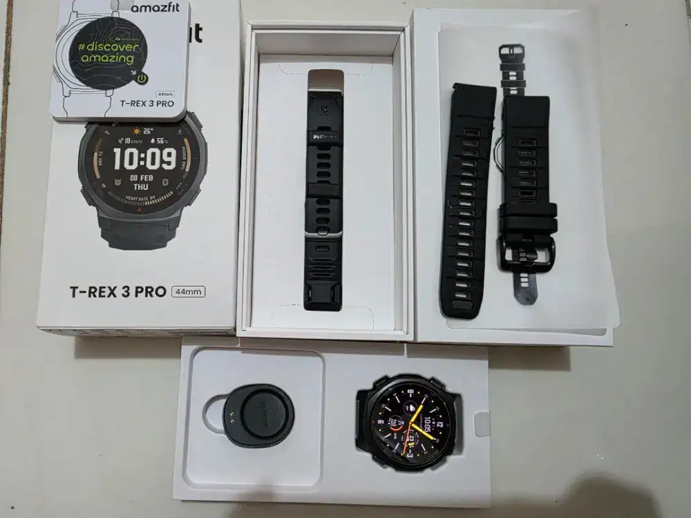 Amazfit t-rex 3 pro 44mm - Black
