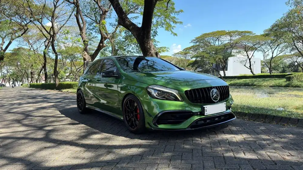 Di jual A45 AMG