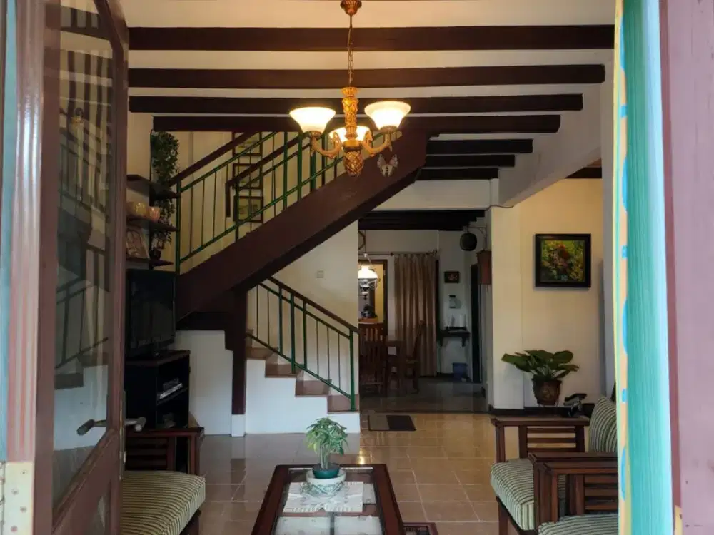 DIJUAL CEPAT VILLA DI LEMBANG INVESTASI MENARIK DI VILLA ISTANA BUNGA