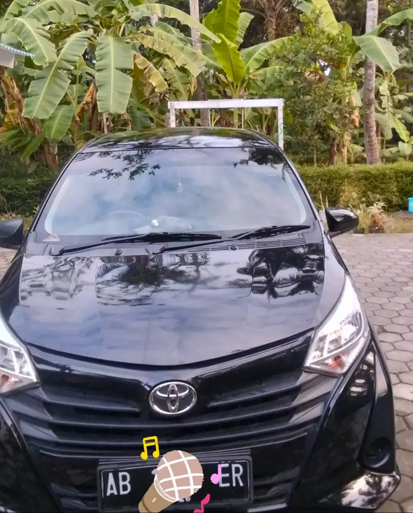 Dijual Toyota Calya G - MT 2021