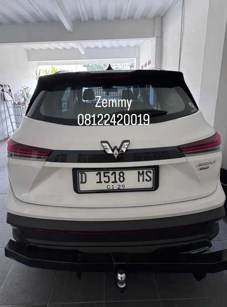 Wuling Almaz RS 2021 Bensin