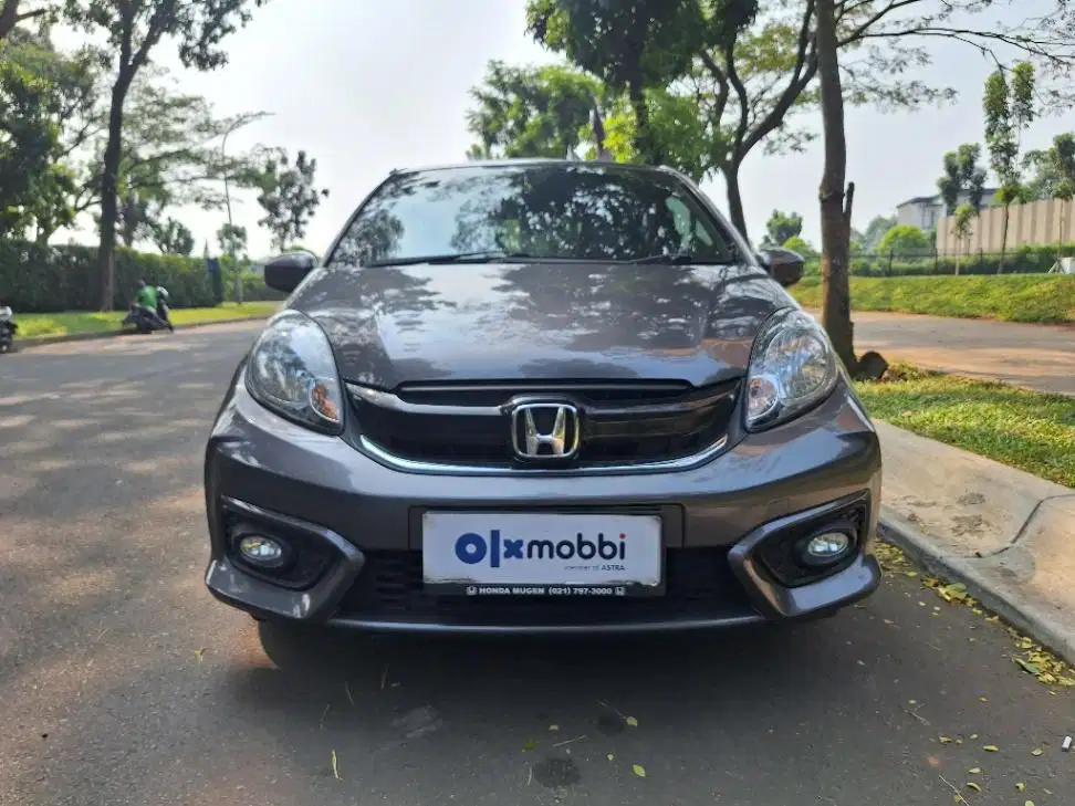 LOW DP Honda Brio 1.2 E Bensin-AT 2017 TOU