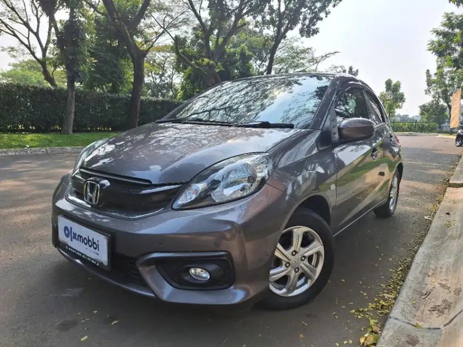LOW DP Honda Brio 1.2 E Bensin-AT 2017 TOU