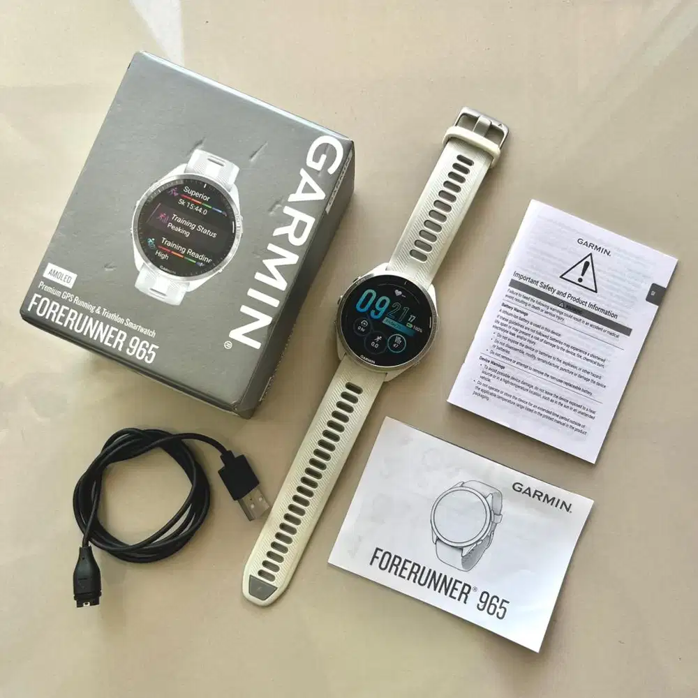 Garmin Forerunner 965