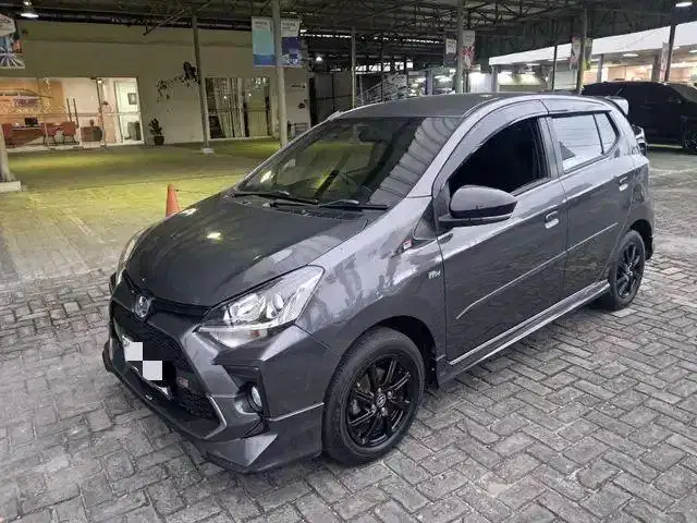 TOYOTA AGYA 1.2 GR SPORT BENSIN MANUAL 2022 _ JN