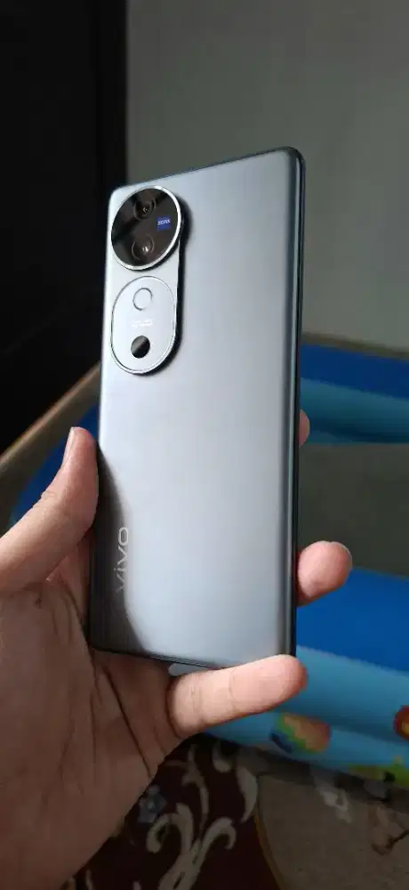 Vivo V40 5G Platinum Silver 256GB