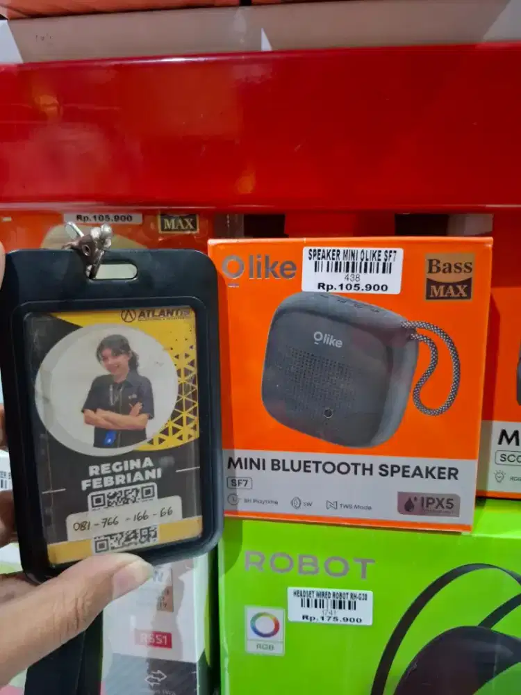 SPEAKER MINI OLIKE SF7 | ATLANTIS DAHSYAT