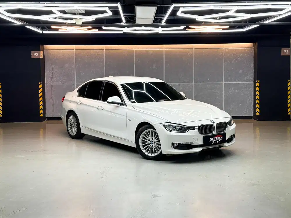Bmw 320i Luxury 2013 Putih