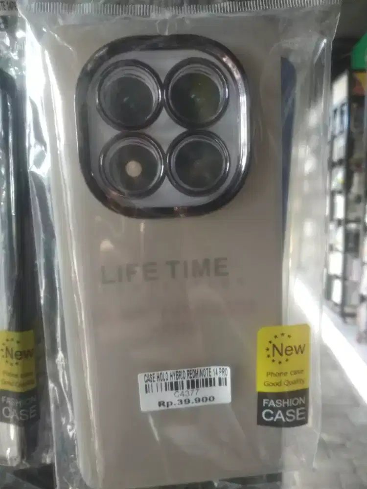 CASE HOLO HYBRID REDMINOTE 14 PRO | ATLANTIS DAHSYAT