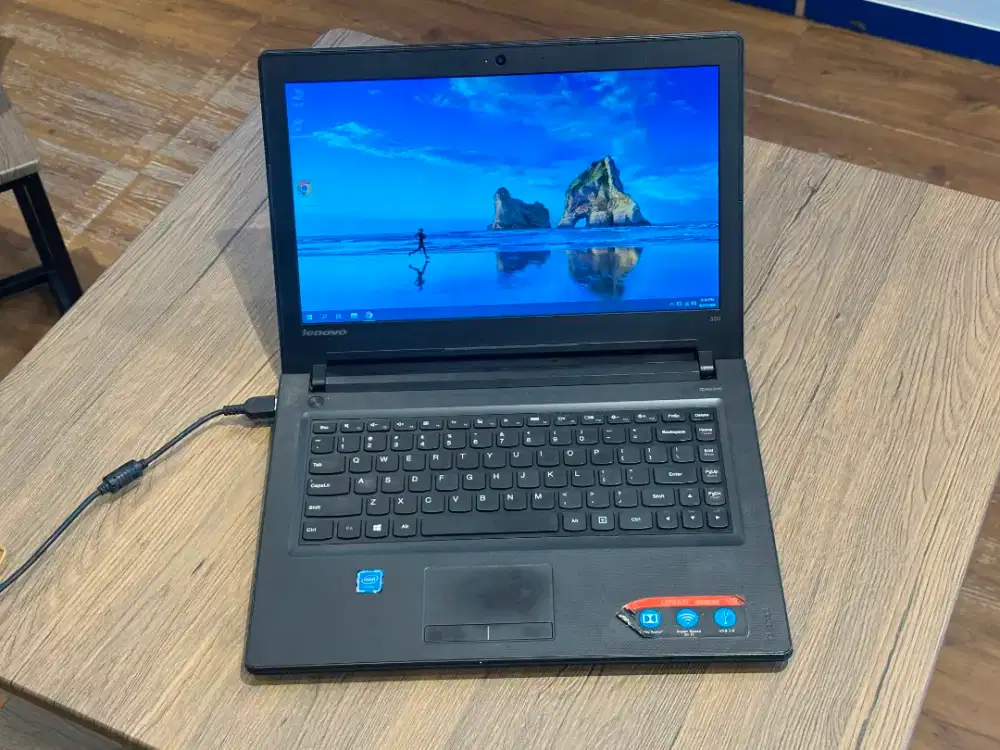 Laptop lenovo celeron ram2  hdd 500gb joss