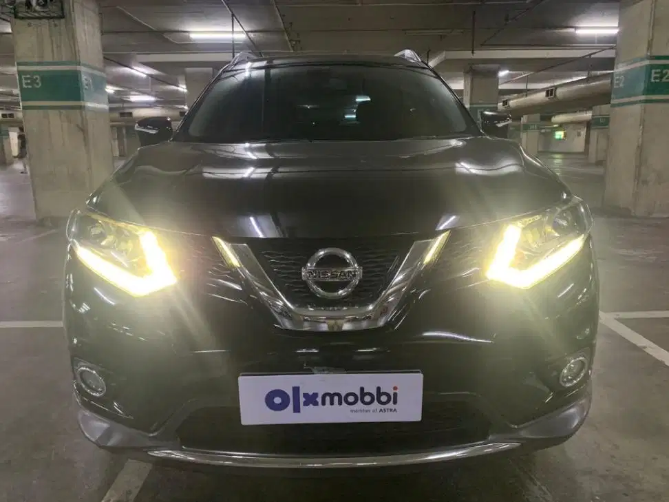 TDP 6, JT Nissan X-Trail 2.0 Bensin-AT Hitam 2015