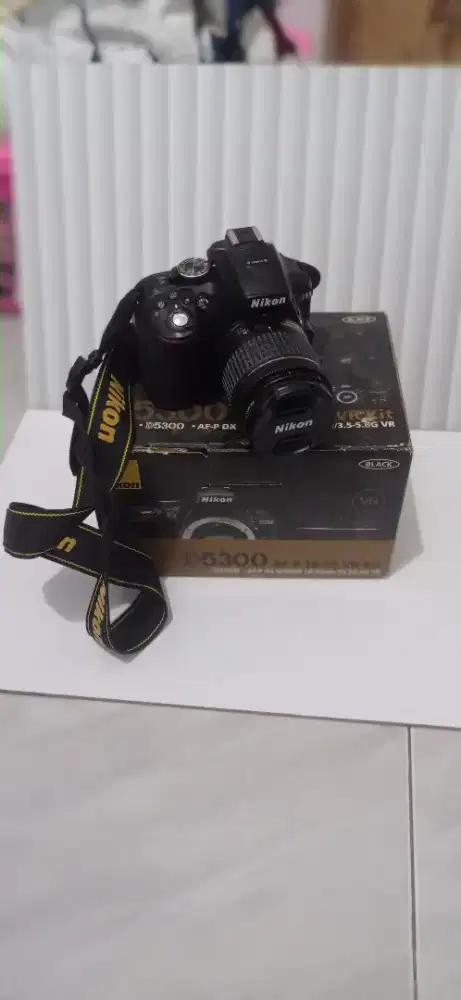 Nikon D5300 (kamera DSLR)
