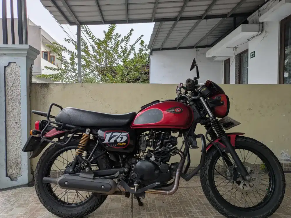 Kawasaki W175 Cafe