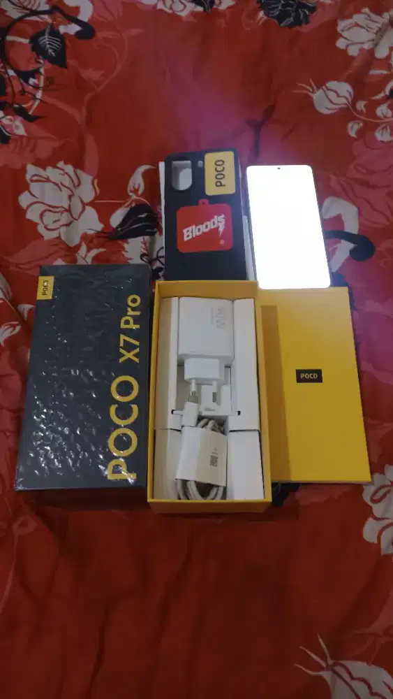 Poco X7 Pro 5G Ram 12+12/528 fullset