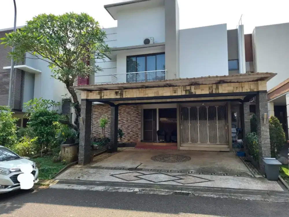 Dijual Rumah 2 Lantai Perumahan The Green BSD City