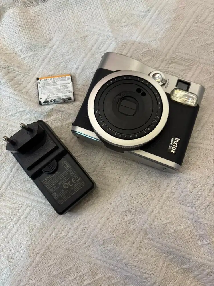 Instax mini 90 lengkap