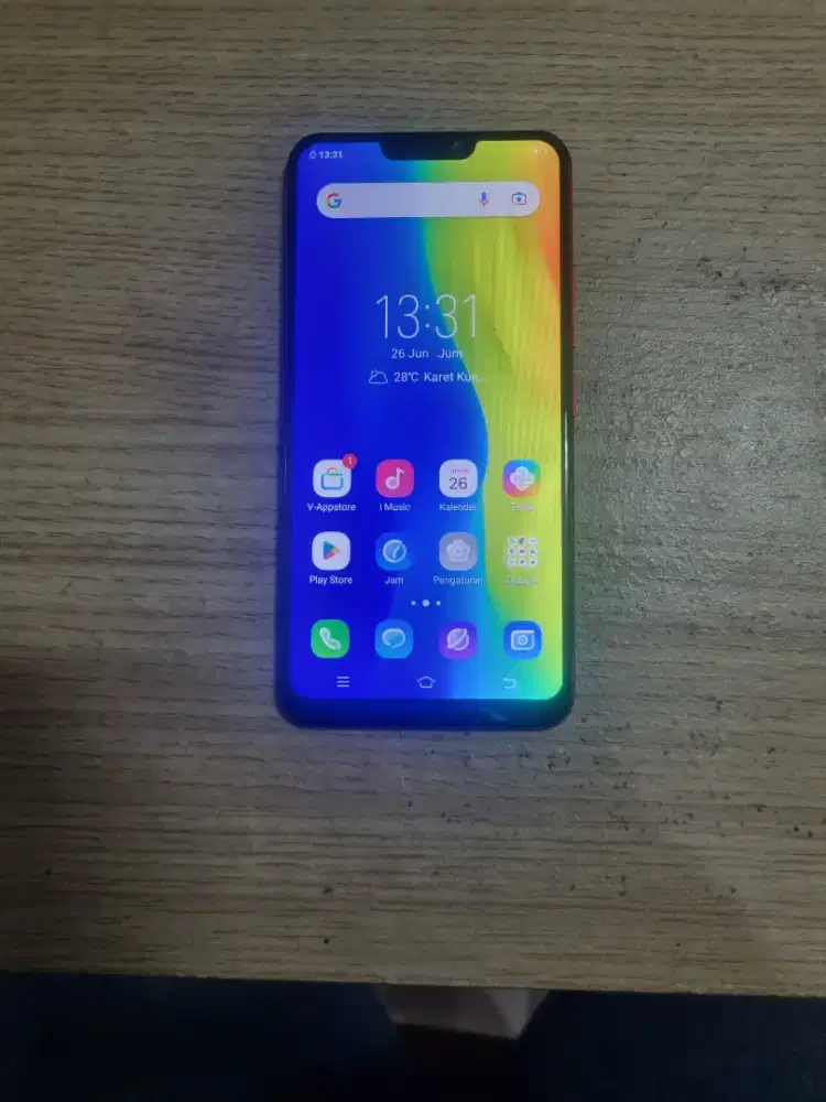 Dijual Hp Vivo Y81 ram 3/16 Normal Mulus Hp Saja