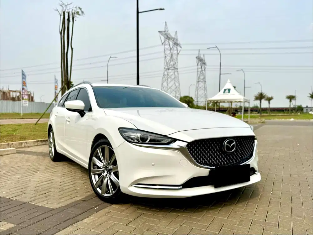 (KM 2 RIBU) Mazda 6 Elite Estate Putih 2025 ANTIK MOBIL SIMPANAN!