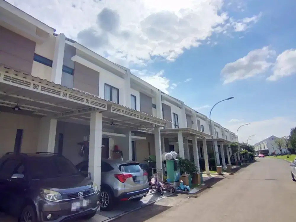 Dijual rumah cluster Olive Summarecon Bekasi dekat club house
