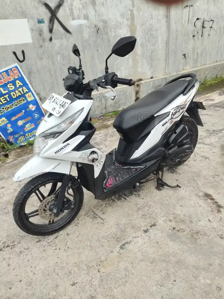 Honda Beat street 2018