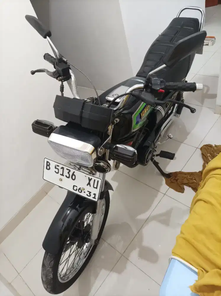 Yamaha RX king 1995 pajak hidup panjang