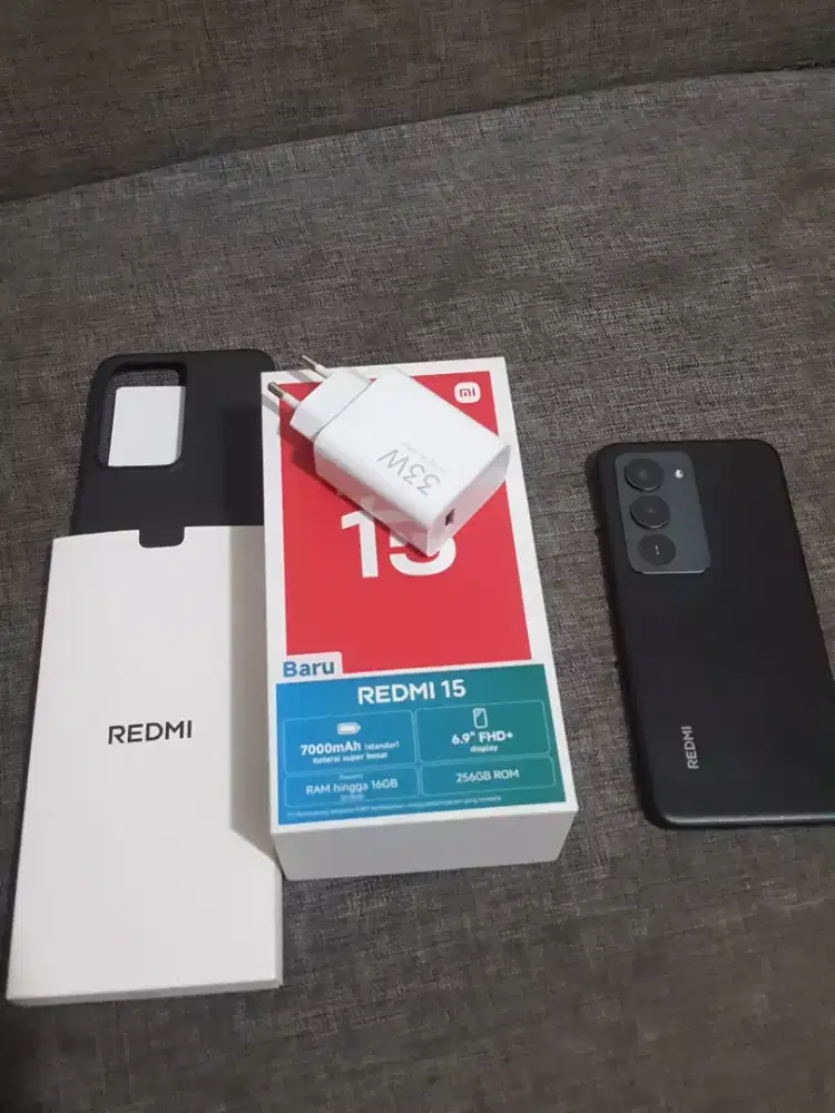 Redmi 15 ram 8+8 memory 256 mulus