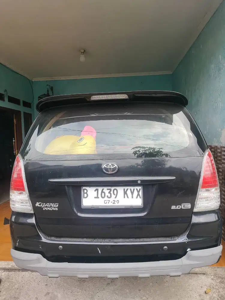 Jual mobil kijang innova tipe e bensin
