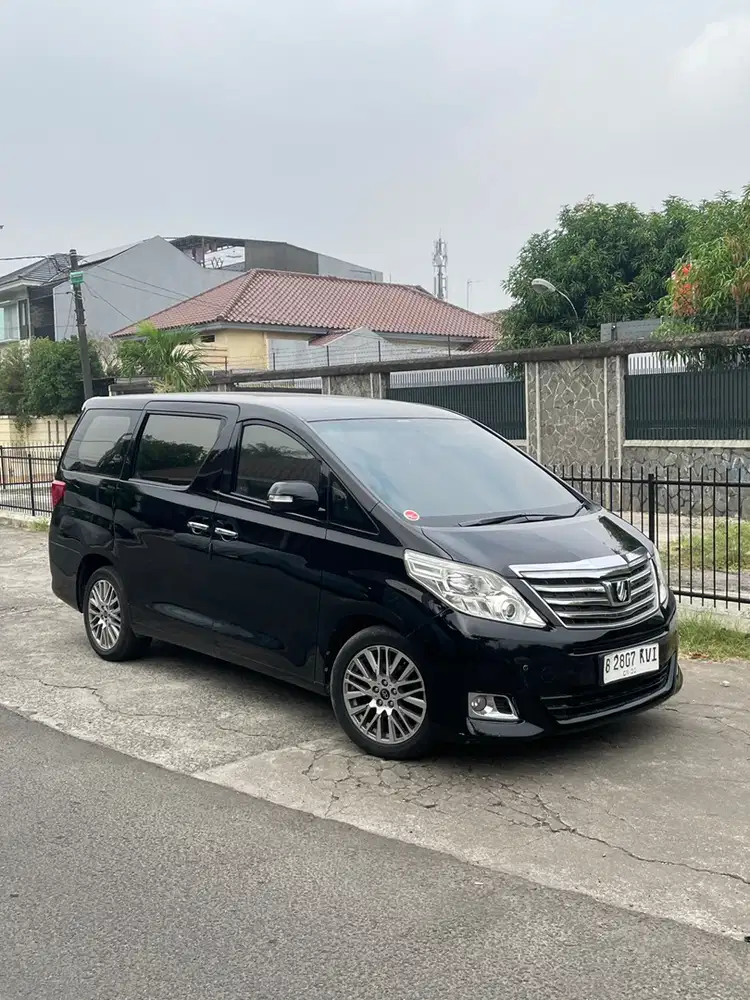Toyota Alphard 2014 Bensin