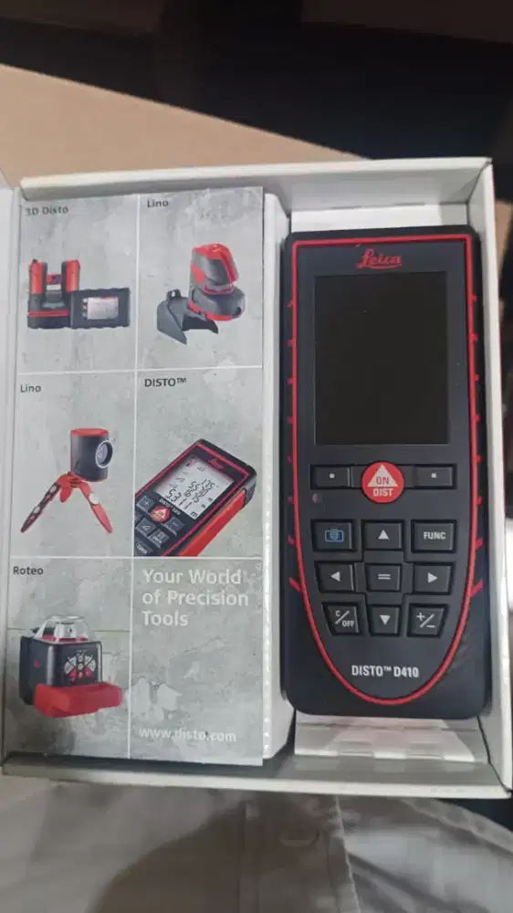 meteran laser Leica DISTO D410