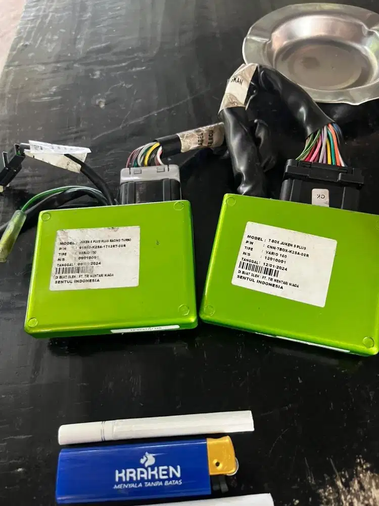 Ecu juken 5+ vario 160cc