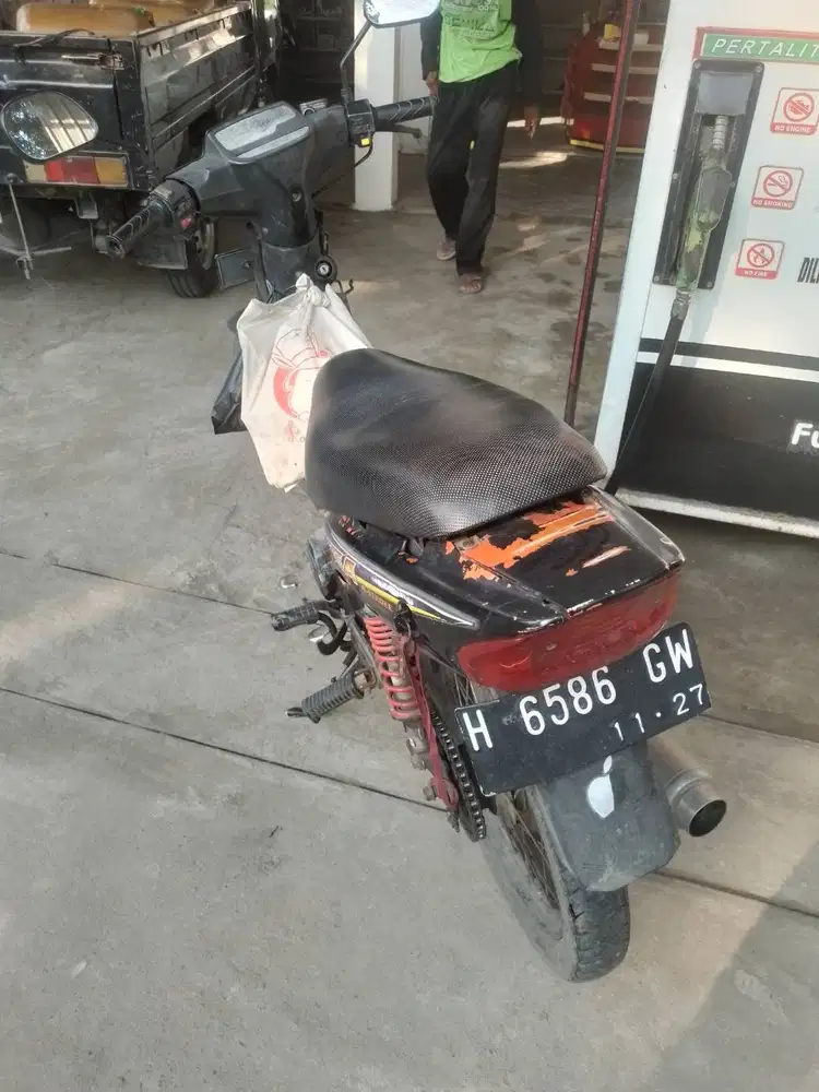 Motor pengaritan