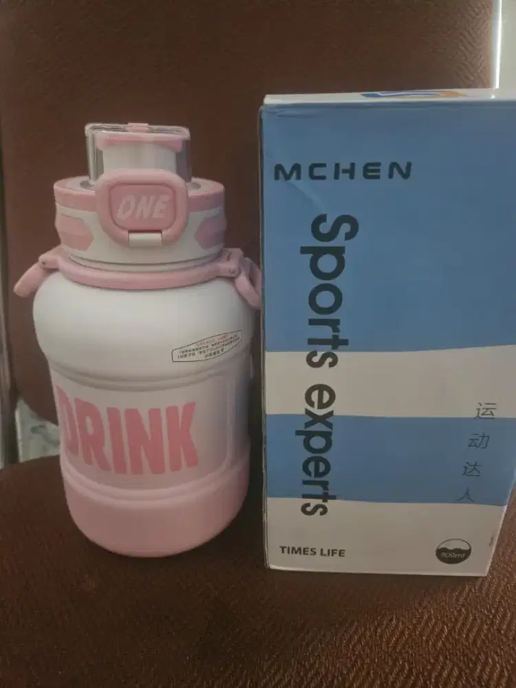 THUMBLER GEMOY DRINK PINK PREMIUM
