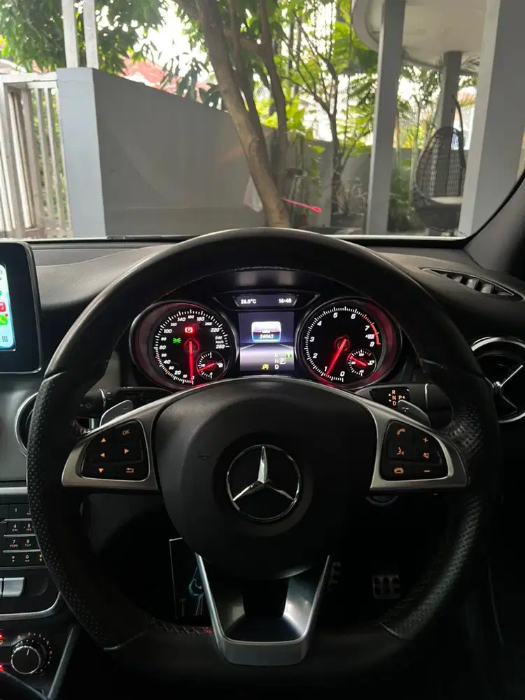 Mercedes-Benz GLA200 2017 Bensin