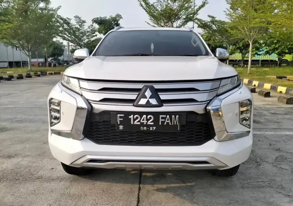 dijual unit super istimewa Pajero Dakar tahun 2022