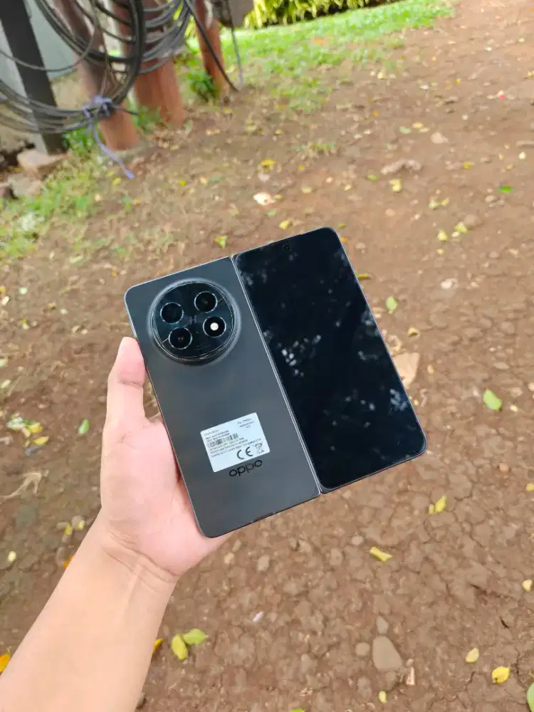 Oppo find n5 fold black 16/512gb fullset like new