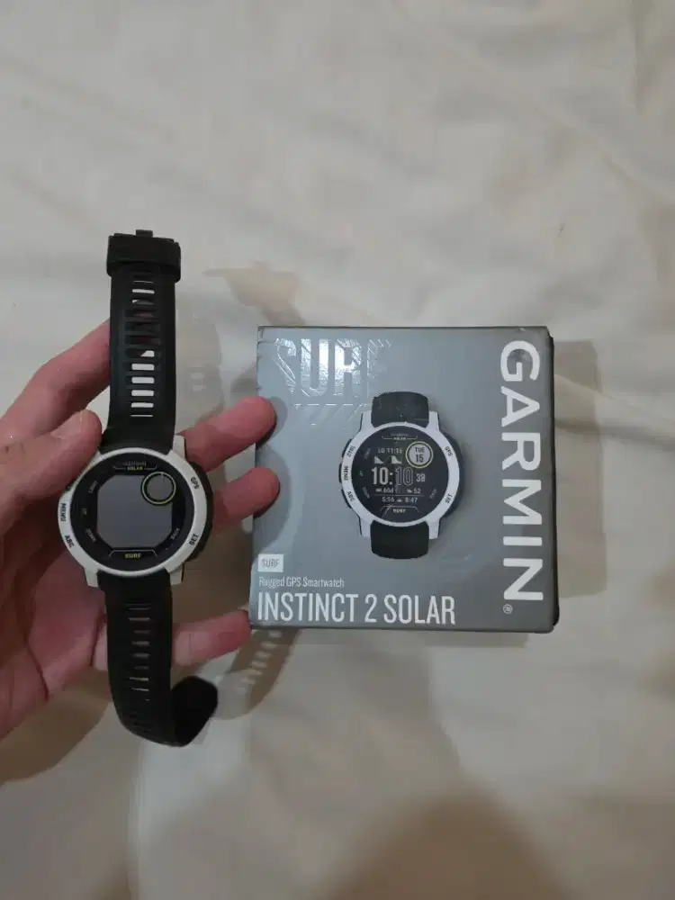 Garmin Instinct 2 Solar Surf 45mm grs resmi