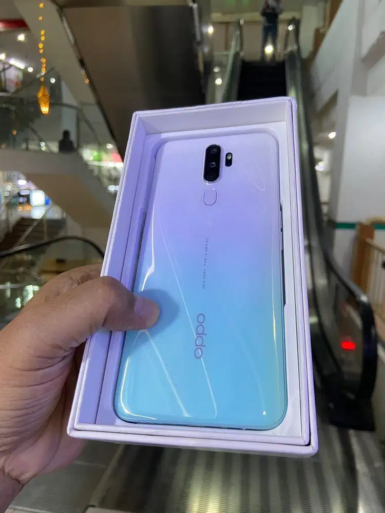 Second OPPO A9 (2020) 8/128gb Vanilla Mint Mantapp