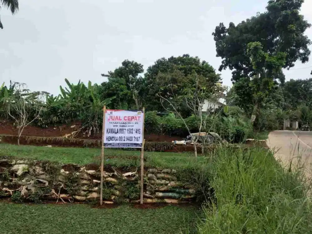 DIJUAL TANAH cocok untuk mini Cluster nempel Sawangan Golf, Depok