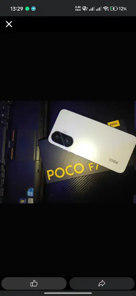 POCO F7 12/512 FULLSET ORI