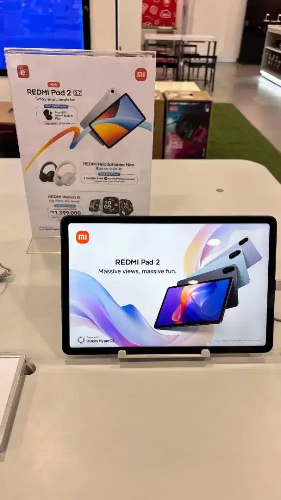 REDMI PAD 2 SERIES
