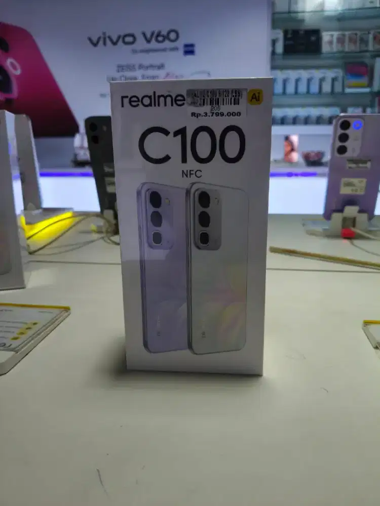 REALME C100 6/128 ATLANTIS DAHSYAT