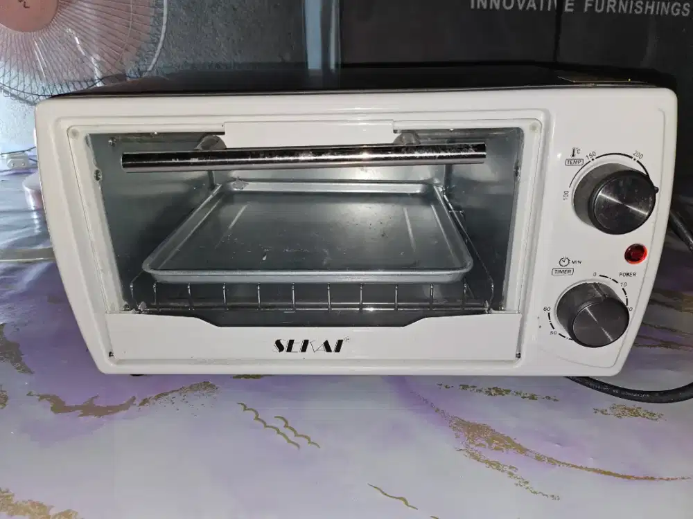Oven listrik Sekai