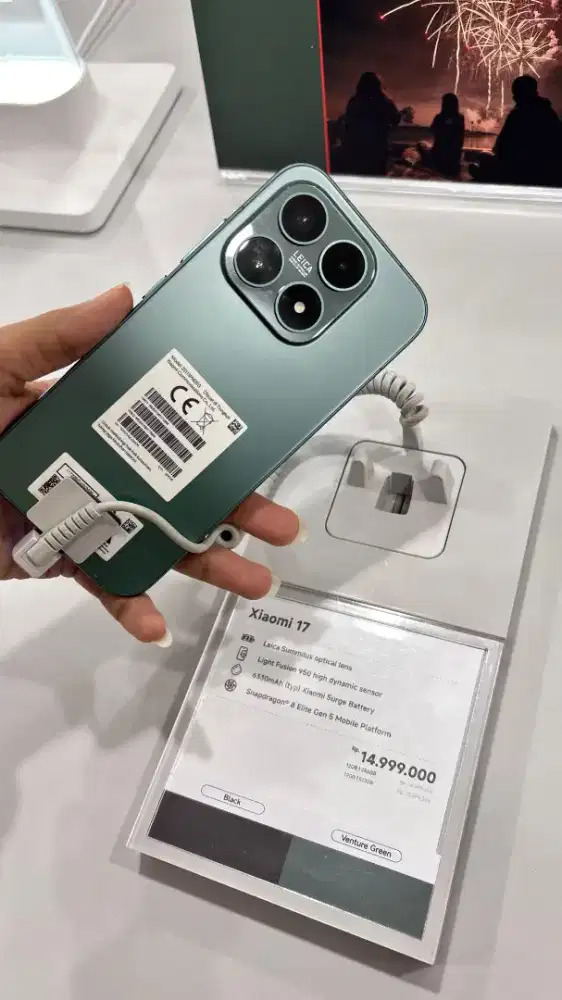 READY XIAOMI 17 LENSA LEICA 12/512GB
