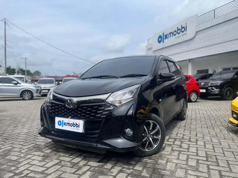 TOYOTA CALYA 1.2 G MATIC BENSIN 2024 _ HI