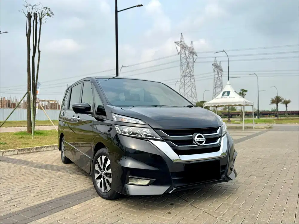 (KM 30 RB) Nissan Serena HWS Hitam 2022 GRESS SEPERTI BARU